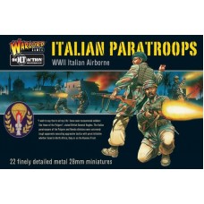 Italian Paratroops - WWII Italian Paratroops Boxed Set 
